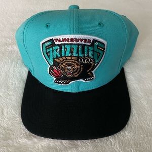 Grizzlies Mitchell & Ness Snapback Cap